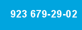 923 679-29-02 923 679-29-02